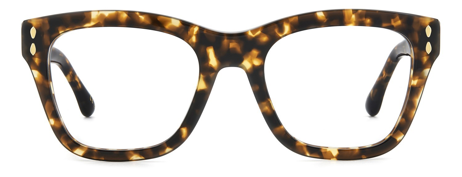 Occhiali da vista Isabel Marant Im 0209 109609 086 colore havana forma rettangolare 