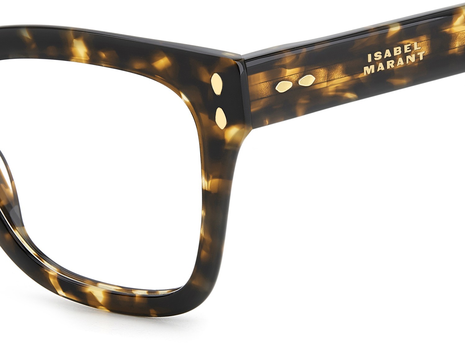 Occhiali da vista Isabel Marant Im 0209 109609 086 colore havana forma rettangolare 