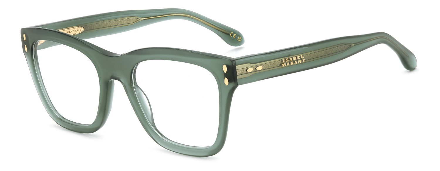 Occhiali da vista Isabel Marant Im 0209 109609 1ED colore green forma rettangolare 