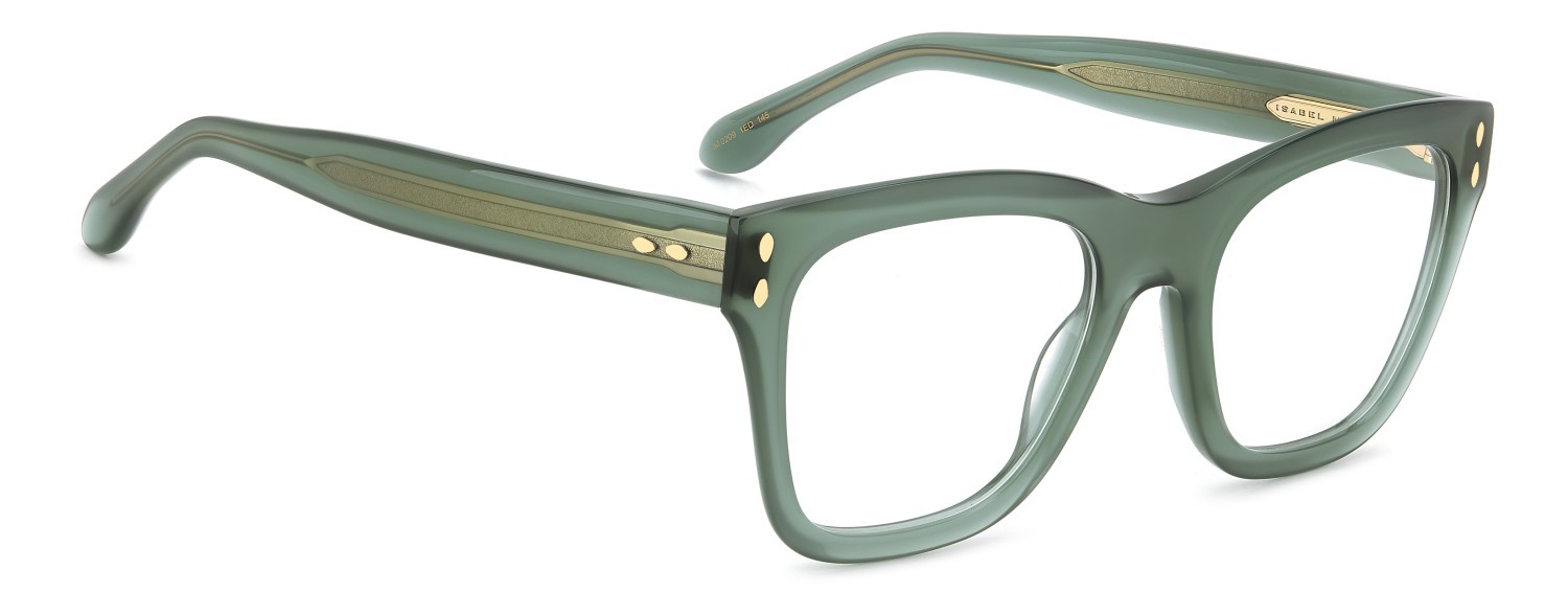 Occhiali da vista Isabel Marant Im 0209 109609 1ED colore green forma rettangolare 