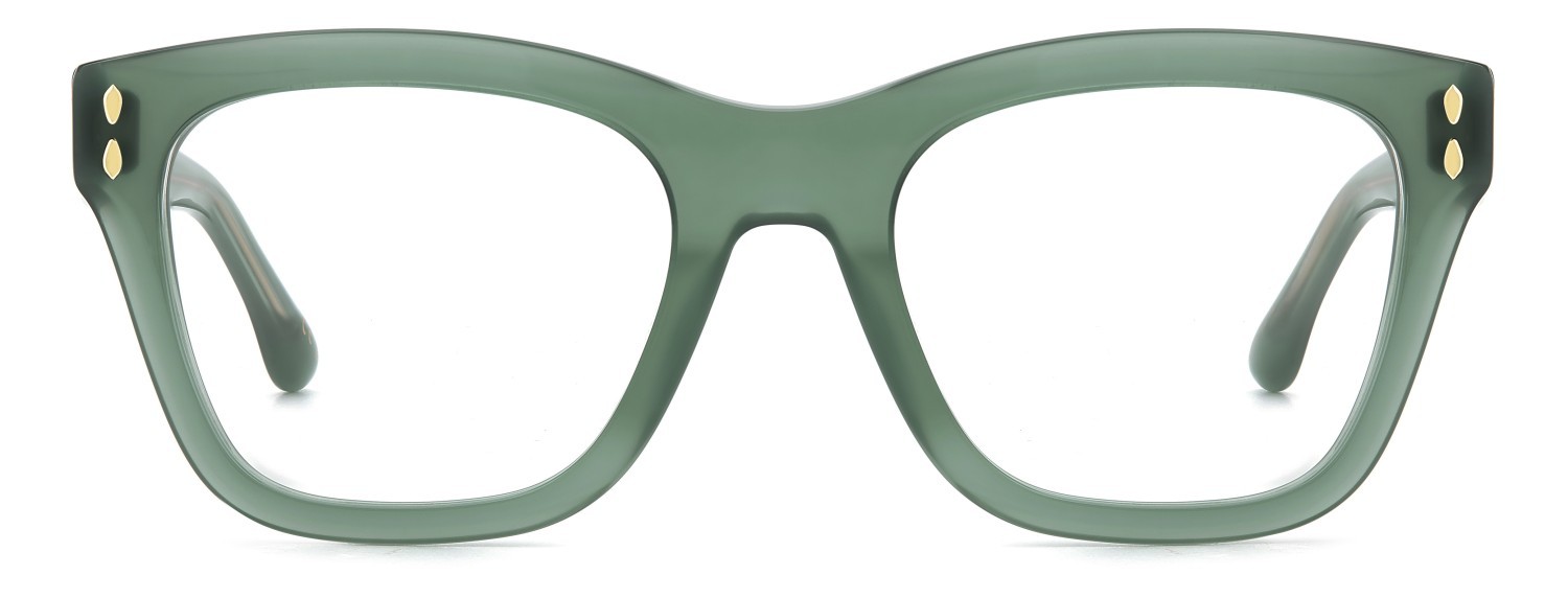 Occhiali da vista Isabel Marant Im 0209 109609 1ED colore green forma rettangolare 