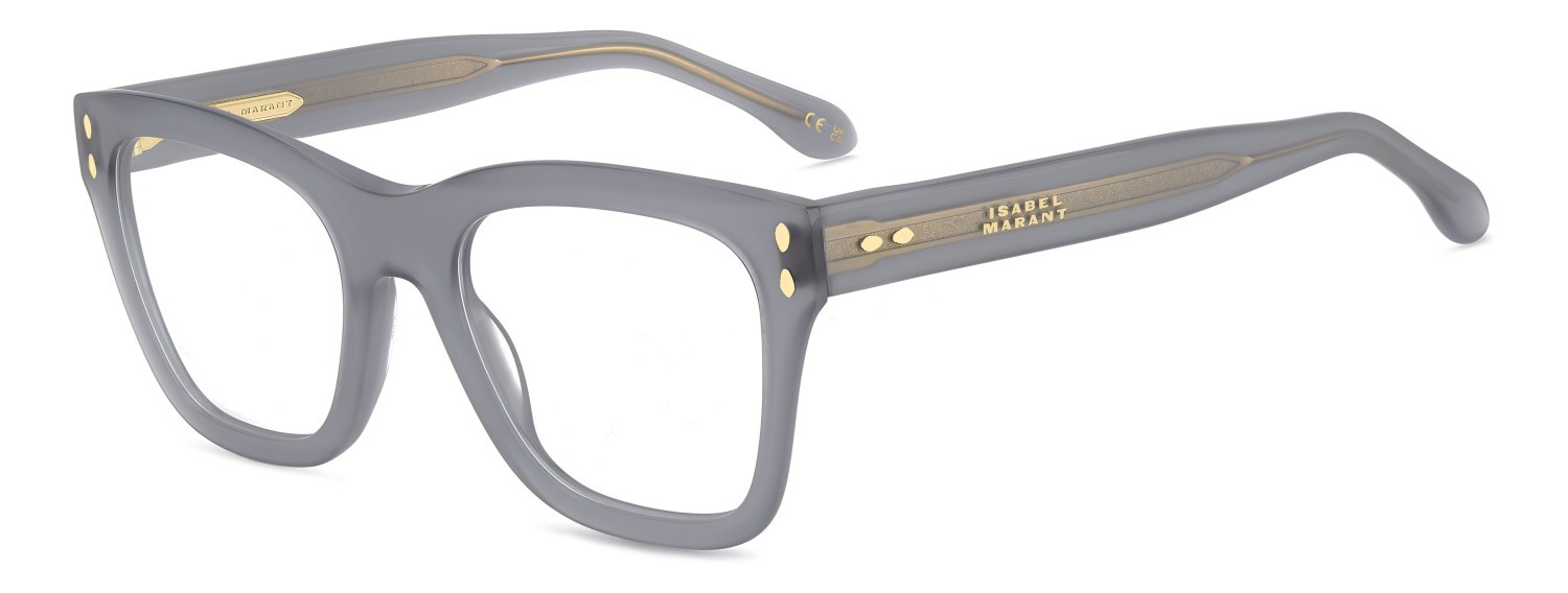 Occhiali da vista Isabel Marant Im 0209 109609 KB7 colore grey forma rettangolare 