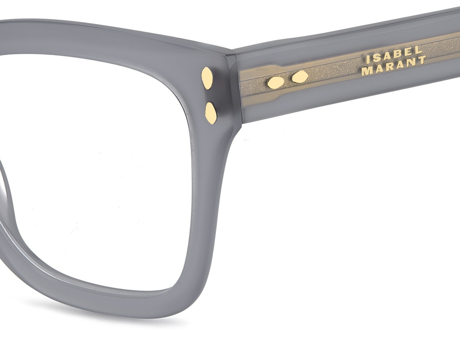Occhiali da vista Isabel Marant Im 0209 109609 KB7 colore grey forma rettangolare 