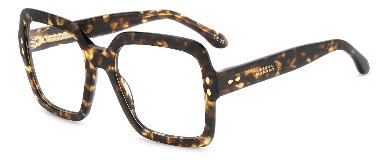 Eyeglasses Isabel Marant Im 0207 109617 086 color havana shape square 