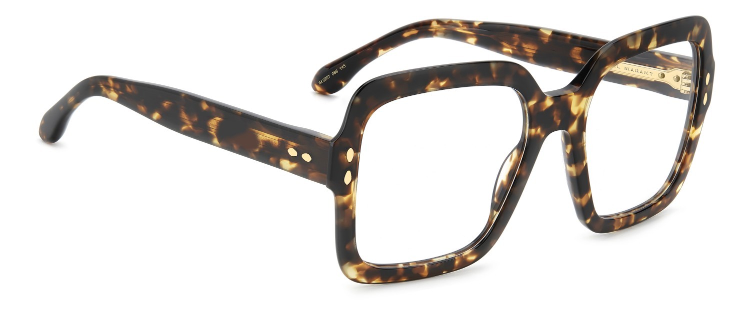 Eyeglasses Isabel Marant Im 0207 109617 086 color havana shape square 