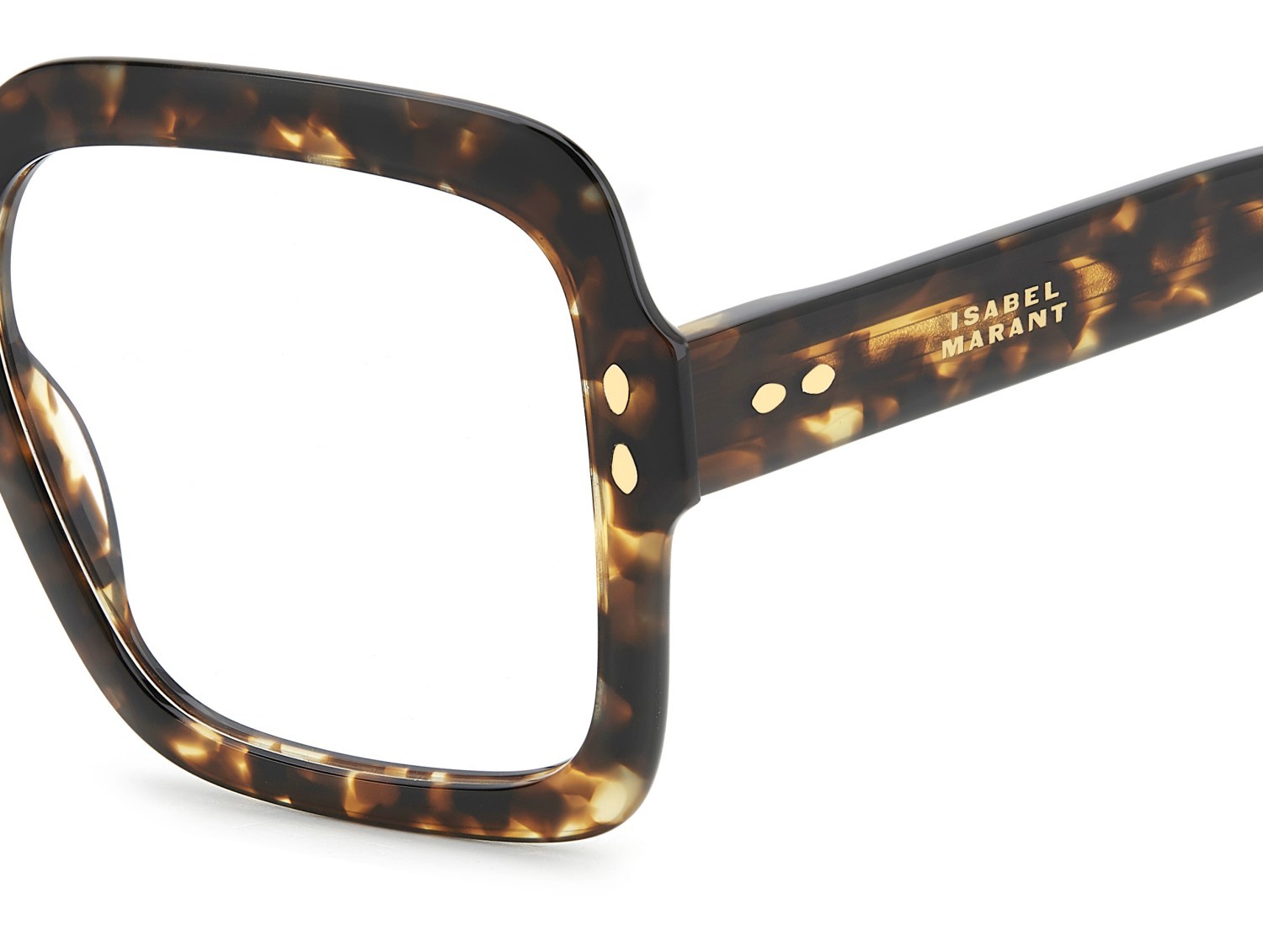 Eyeglasses Isabel Marant Im 0207 109617 086 color havana shape square 