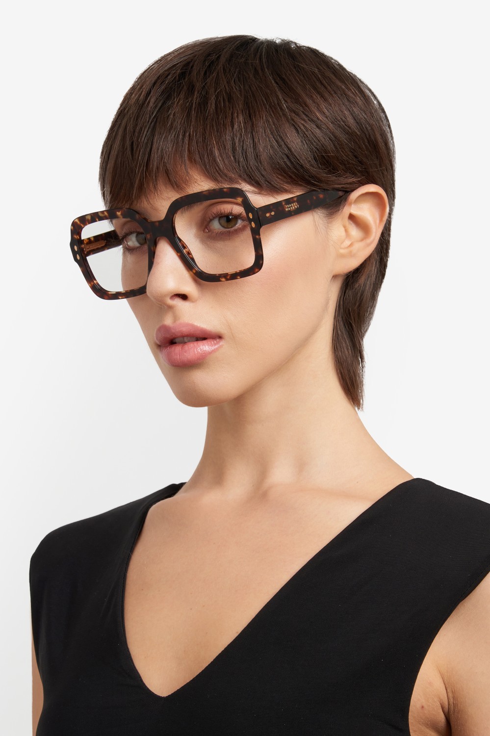 Eyeglasses Isabel Marant Im 0207 109617 086 color havana shape square 