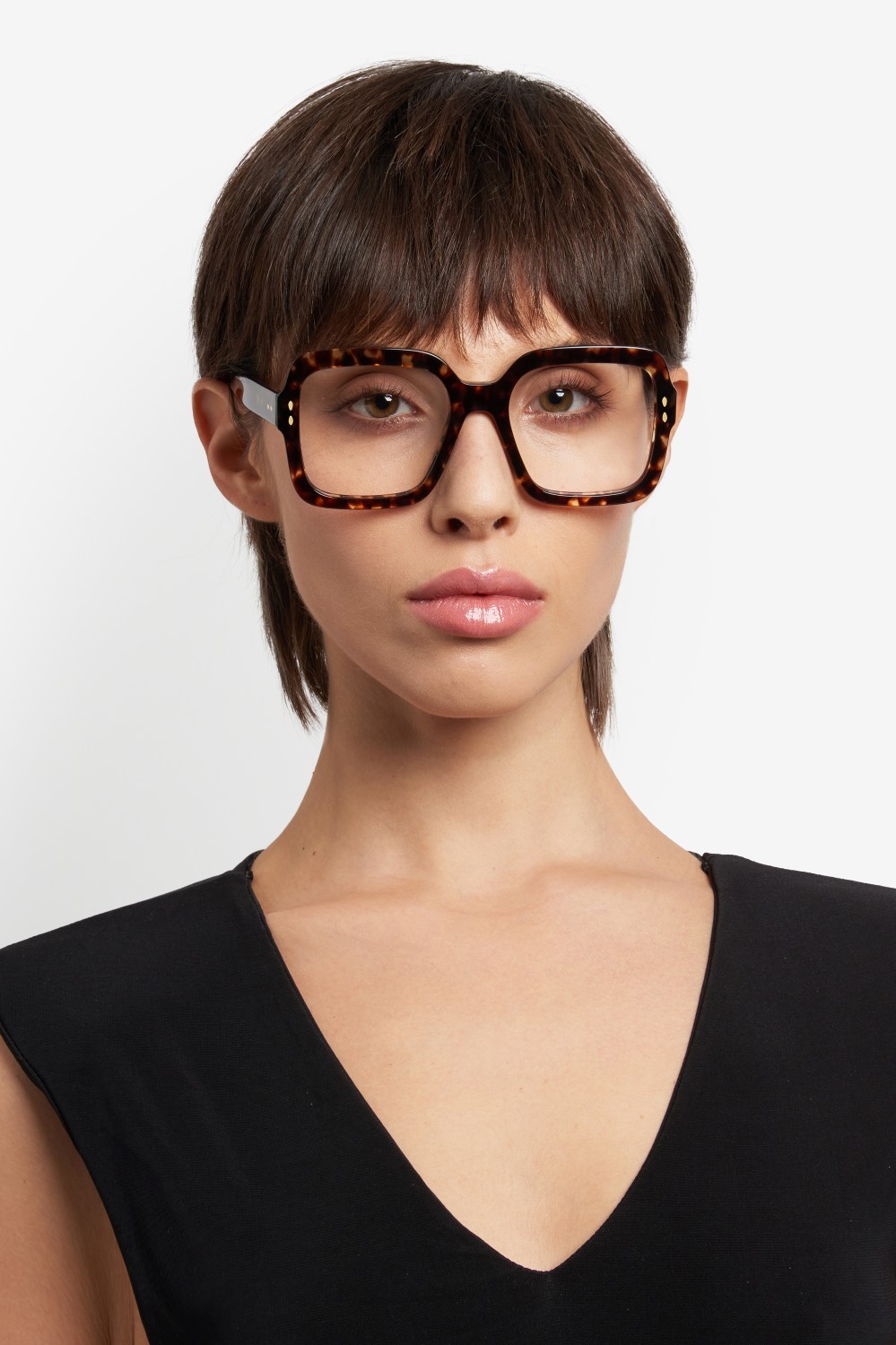 Eyeglasses Isabel Marant Im 0207 109617 086 color havana shape square 