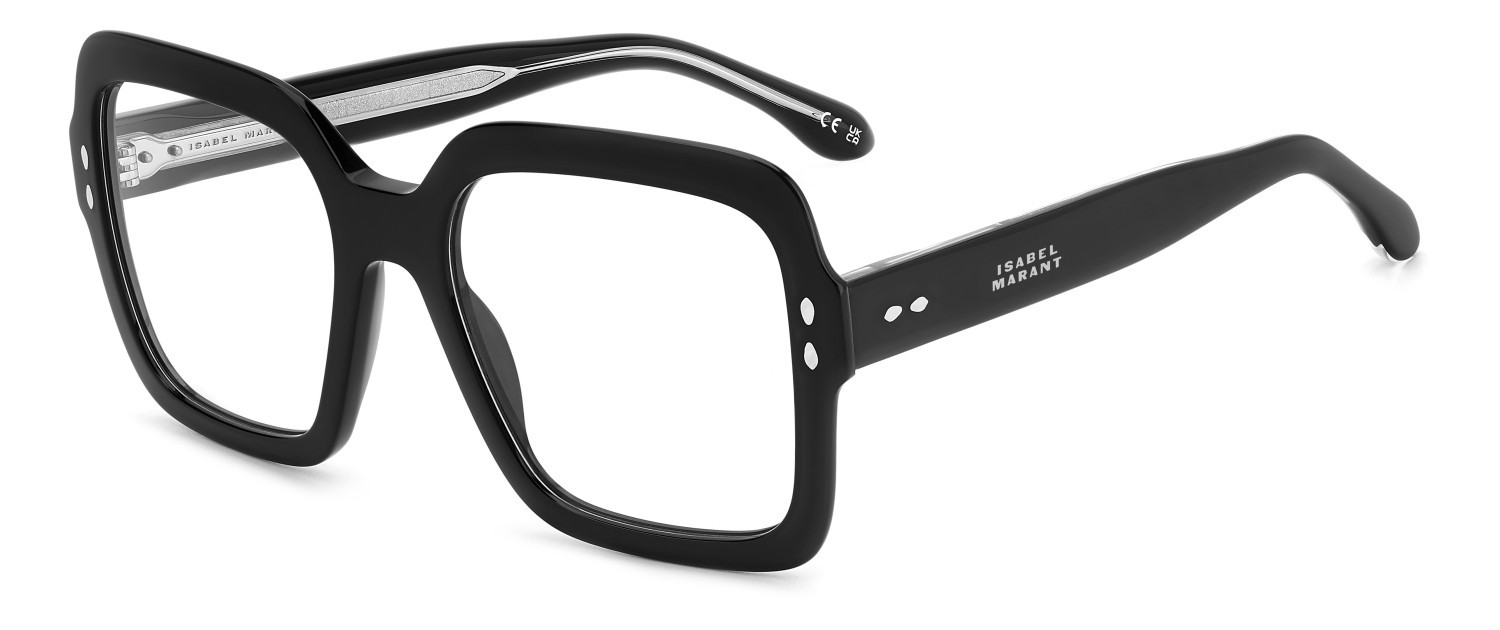 Occhiali da vista Isabel Marant Im 0207 109617 807 colore black forma quadrato 