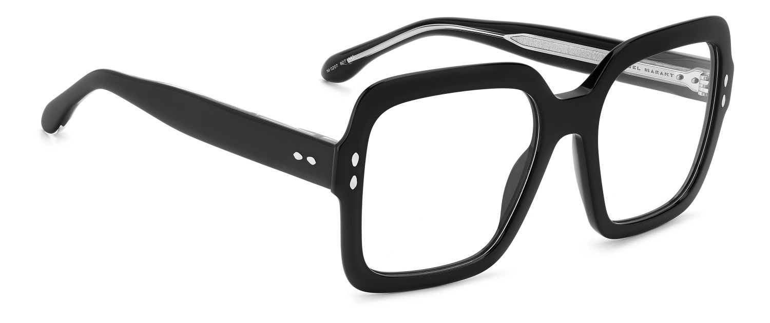 Occhiali da vista Isabel Marant Im 0207 109617 807 colore black forma quadrato 