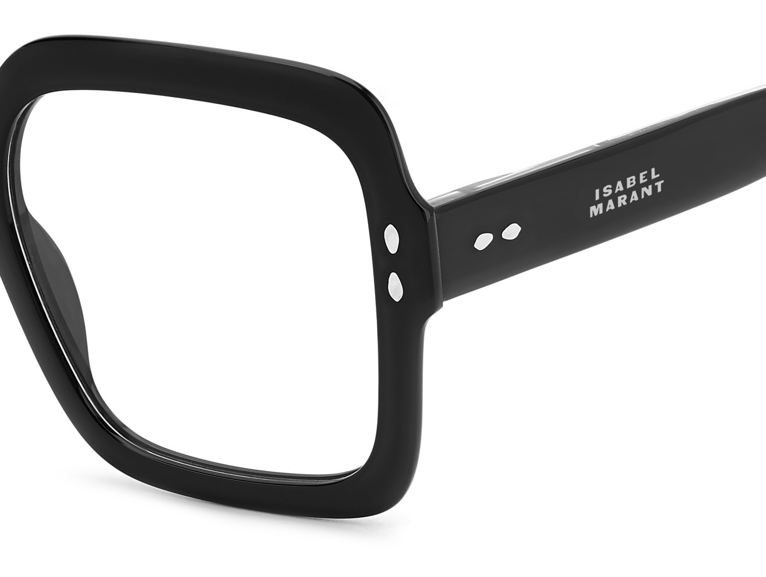 Occhiali da vista Isabel Marant Im 0207 109617 807 colore black forma quadrato 