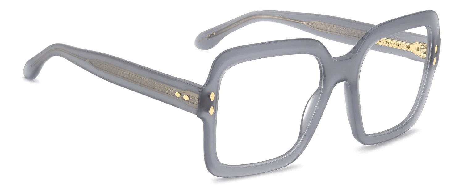 Eyeglasses Isabel Marant Im 0207 109617 KB7 color grey shape square 