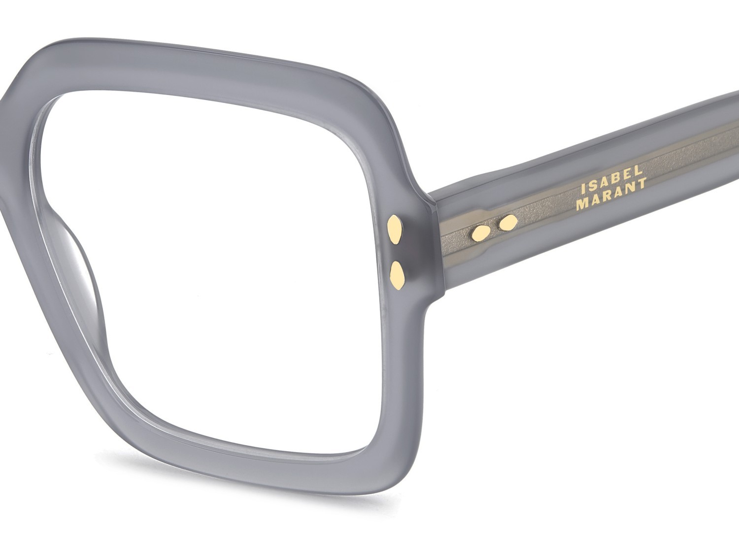 Eyeglasses Isabel Marant Im 0207 109617 KB7 color grey shape square 