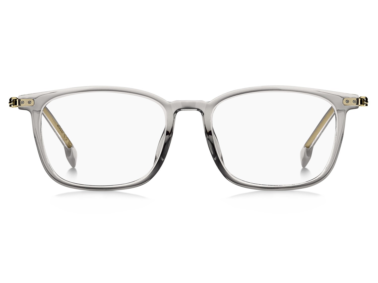 Eyeglasses Hugo Boss 1801/F 109625 FT3 color grey gold shape rectangle 