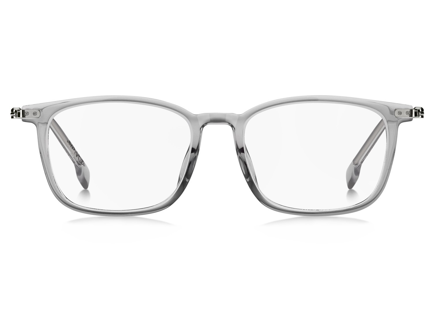 Eyeglasses Hugo Boss 1801/F 109625 FX8 color grey palladium shape rectangle 