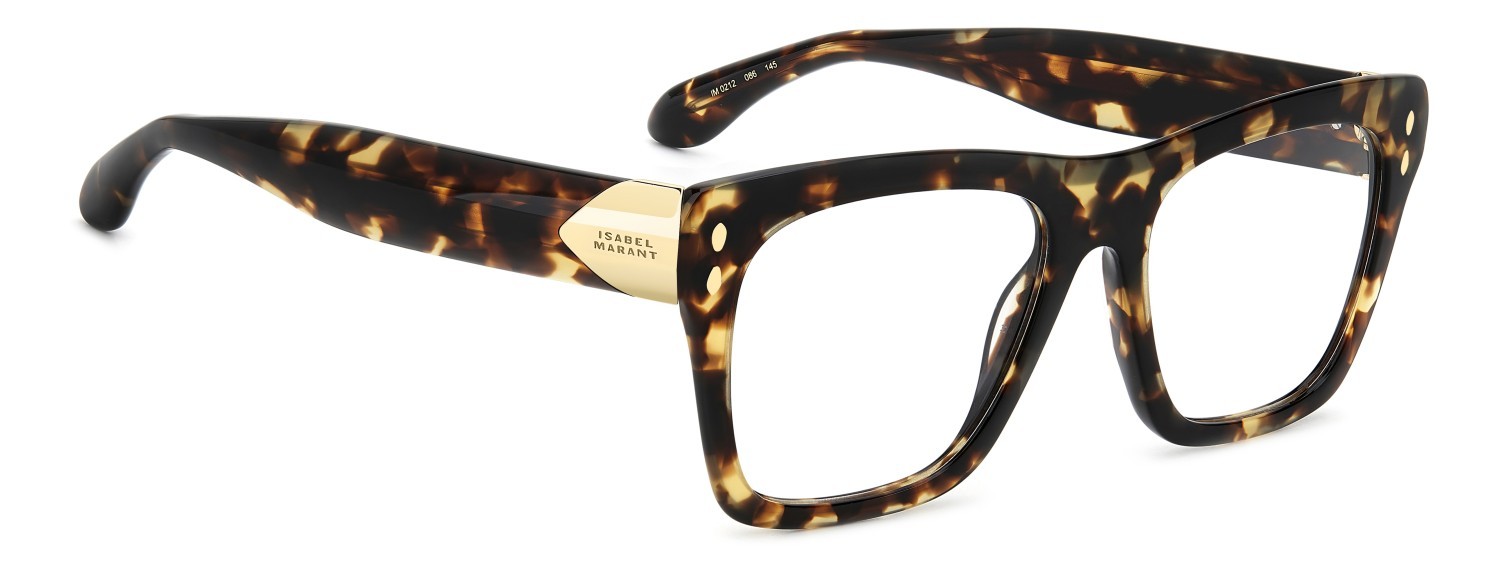 Occhiali da vista Isabel Marant Im 0212 109629 086 colore havana forma rettangolare 