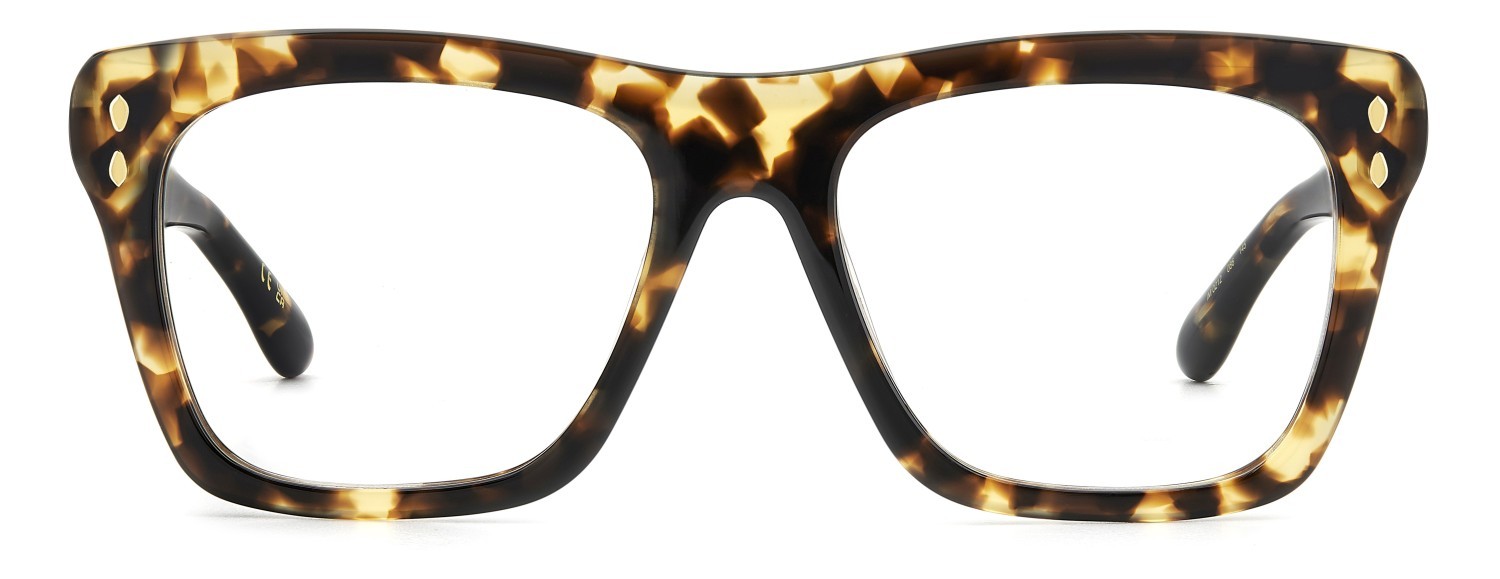 Occhiali da vista Isabel Marant Im 0212 109629 086 colore havana forma rettangolare 