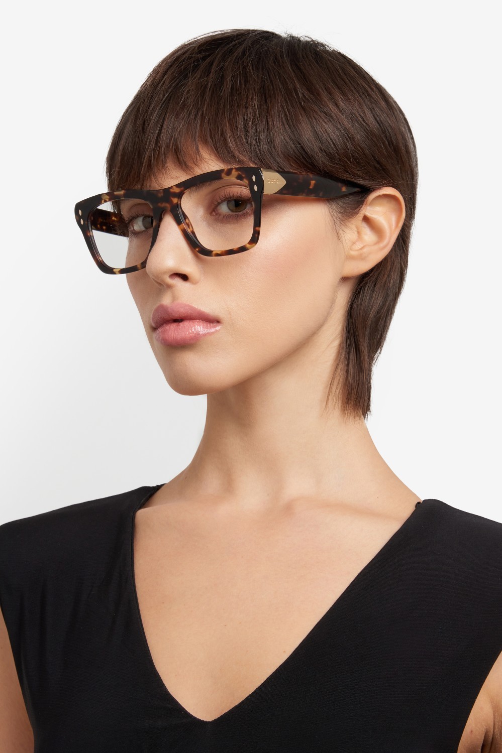 Occhiali da vista Isabel Marant Im 0212 109629 086 colore havana forma rettangolare 