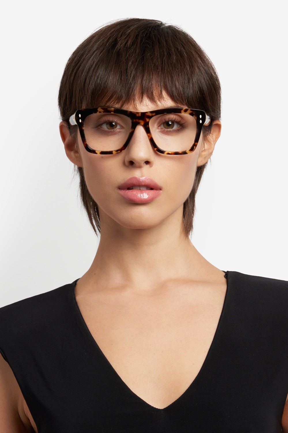 Occhiali da vista Isabel Marant Im 0212 109629 086 colore havana forma rettangolare 