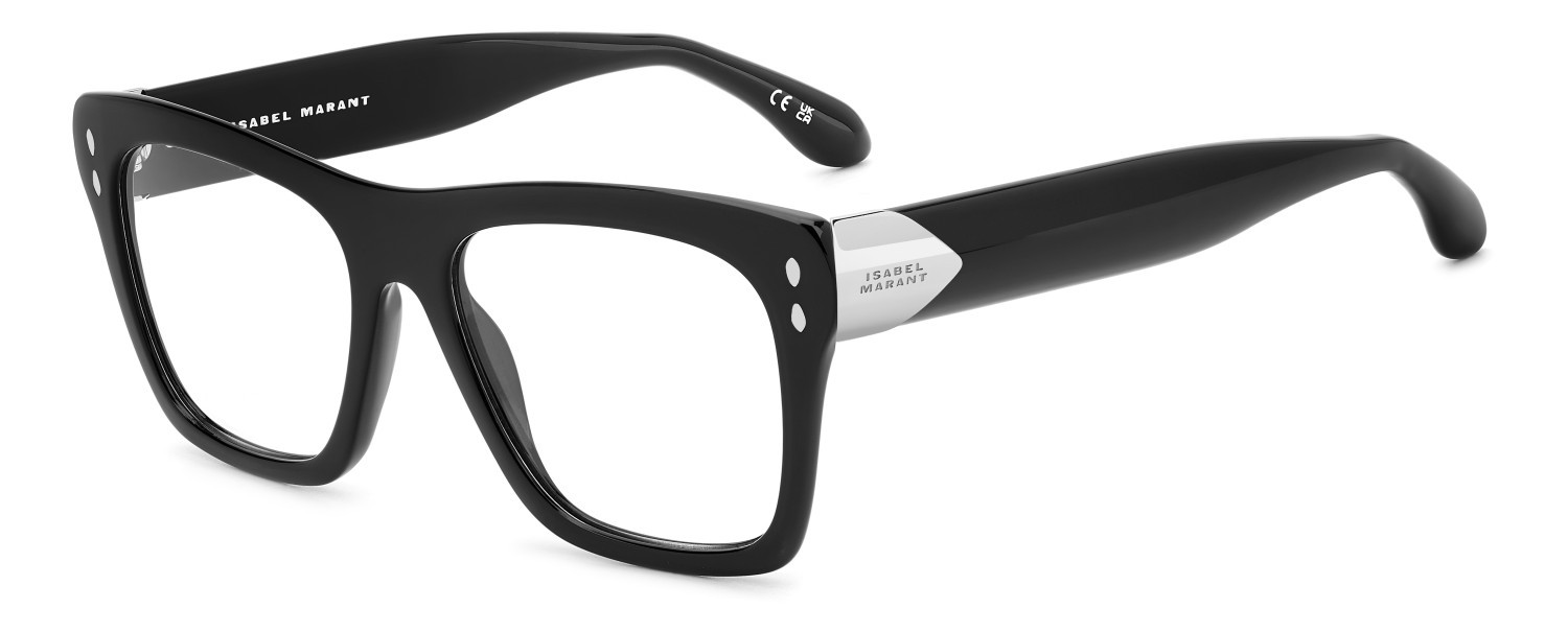 Eyeglasses Isabel Marant Im 0212 109629 807 color black shape rectangle 