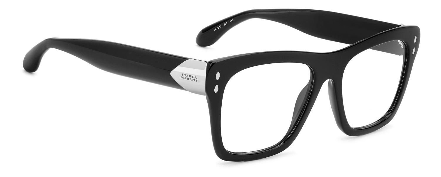 Eyeglasses Isabel Marant Im 0212 109629 807 color black shape rectangle 