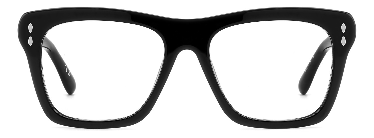Eyeglasses Isabel Marant Im 0212 109629 807 color black shape rectangle 