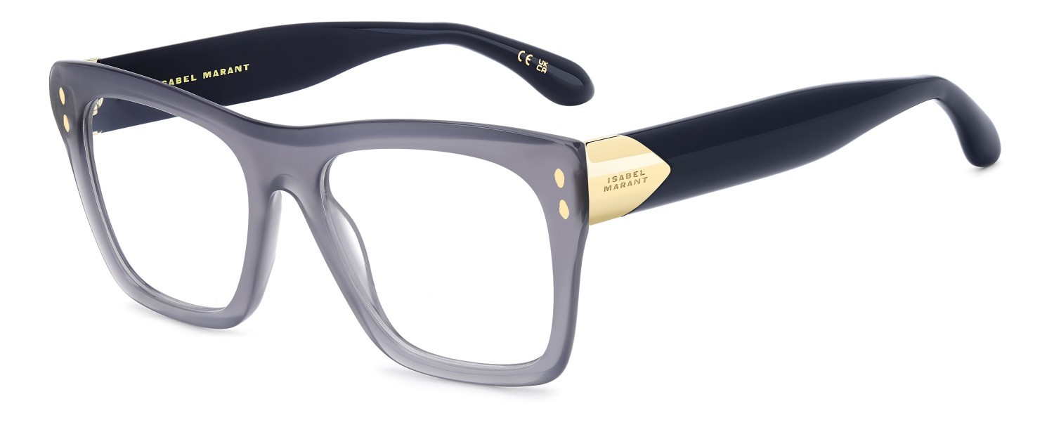 Eyeglasses Isabel Marant Im 0212 109629 KB7 color grey shape rectangle 