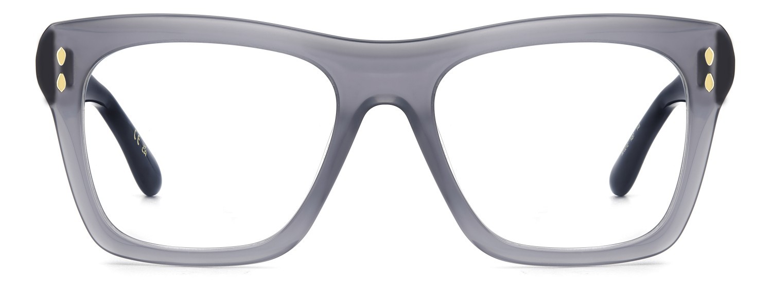 Eyeglasses Isabel Marant Im 0212 109629 KB7 color grey shape rectangle 