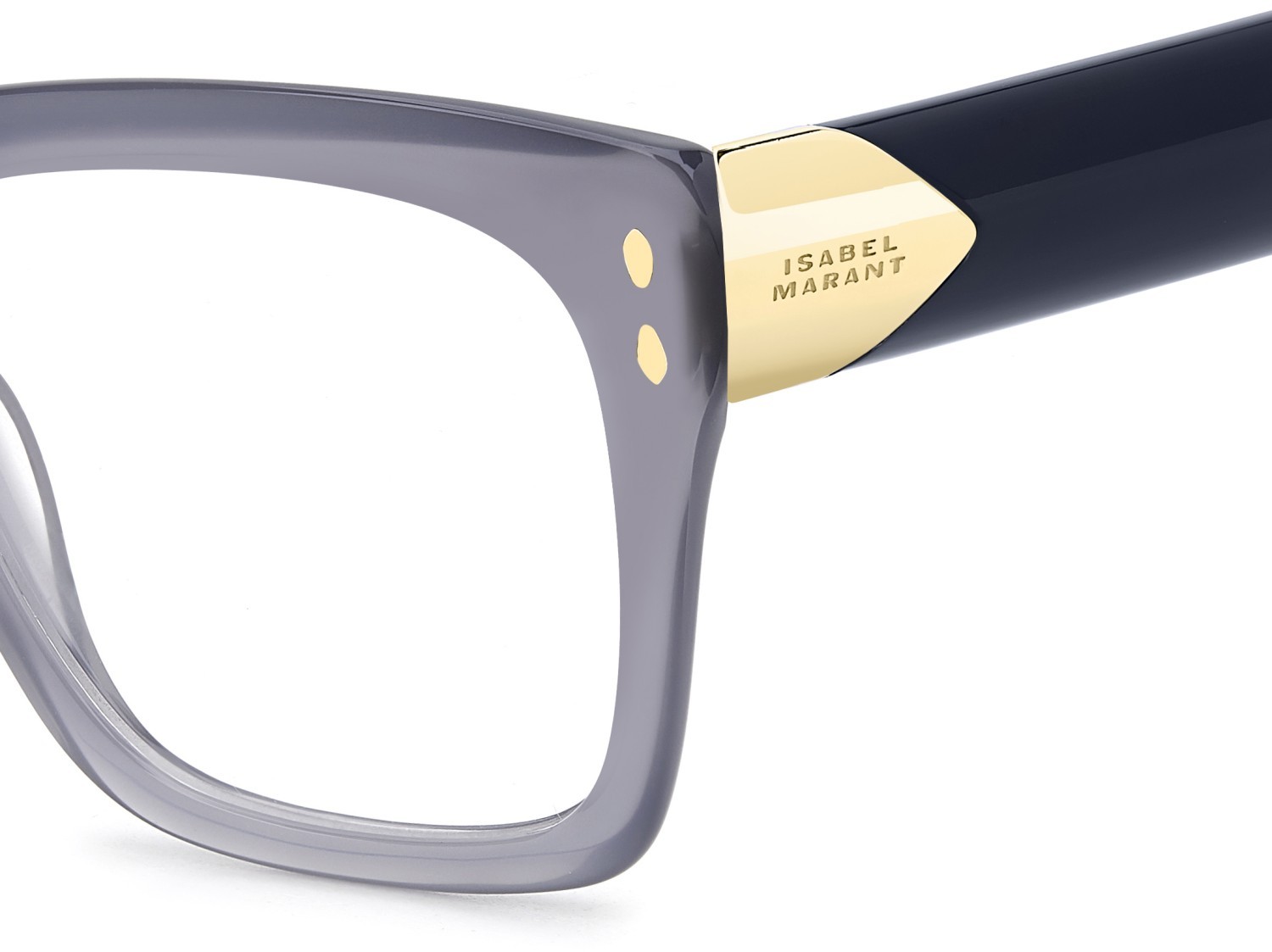 Eyeglasses Isabel Marant Im 0212 109629 KB7 color grey shape rectangle 