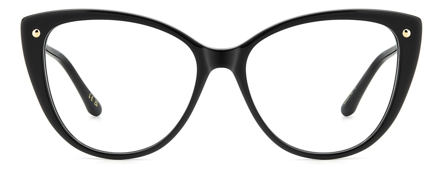 Occhiali da vista Carolina Herrera Her 0319 109630 807 colore black forma cat eye 