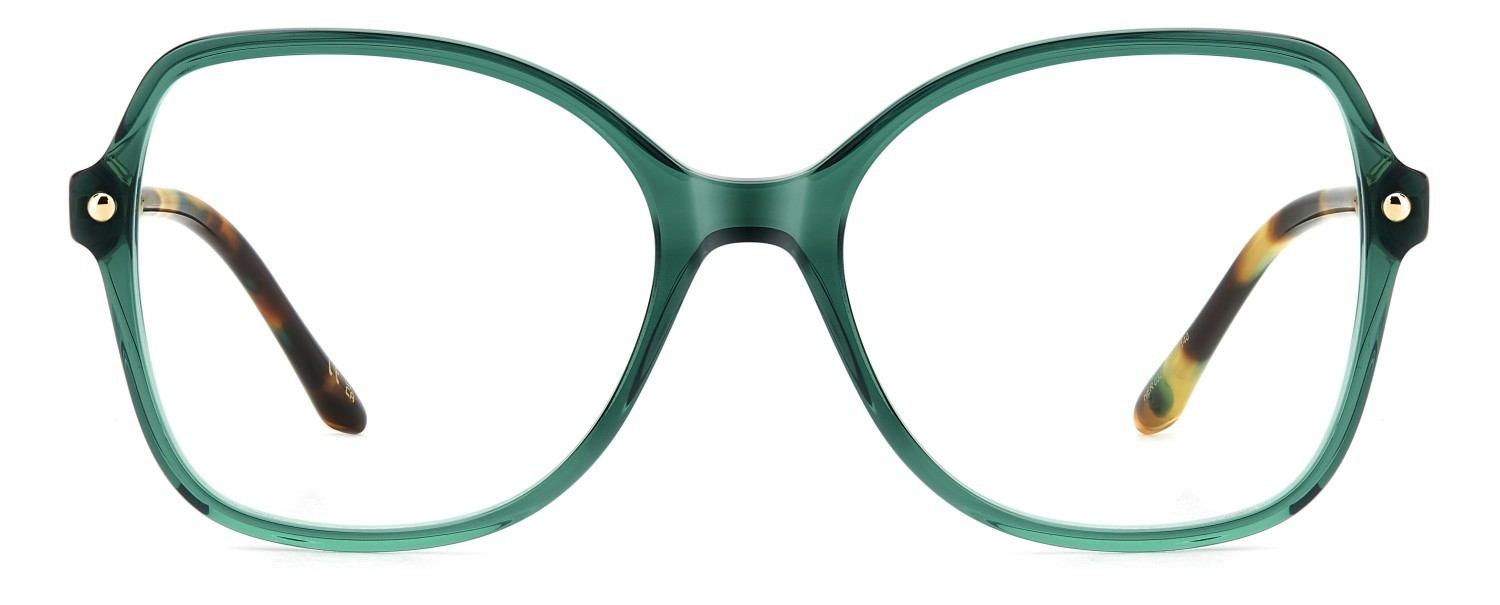 Occhiali da vista Carolina Herrera Her 0320 109631 1ED colore green forma quadrato 