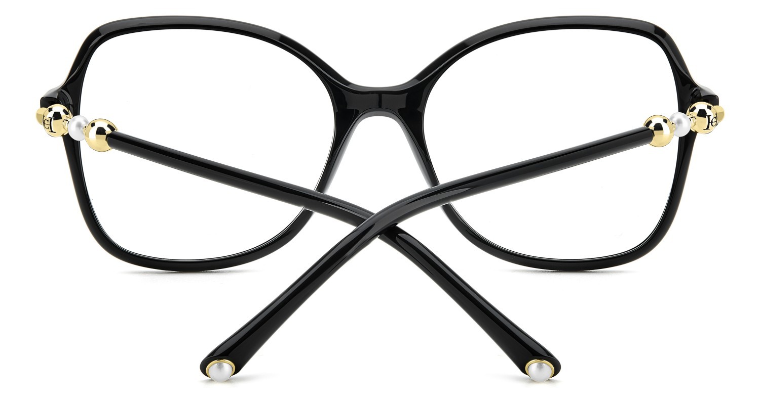 Occhiali da vista Carolina Herrera Her 0320 109631 807 colore black forma quadrato 