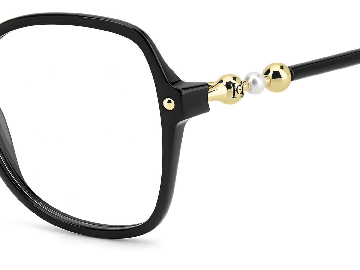 Occhiali da vista Carolina Herrera Her 0320 109631 807 colore black forma quadrato 