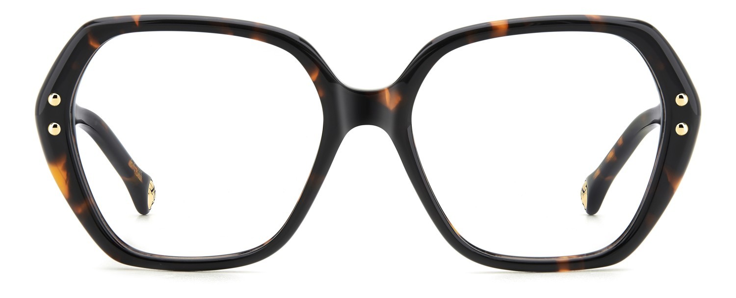 Occhiali da vista Carolina Herrera Her 0315 109632 086 colore havana forma farfalla 