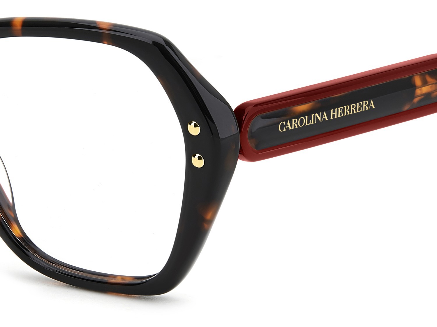 Occhiali da vista Carolina Herrera Her 0315 109632 086 colore havana forma farfalla 