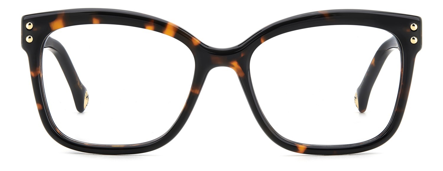 Occhiali da vista Carolina Herrera Her 0316 109633 086 colore havana forma rettangolare 