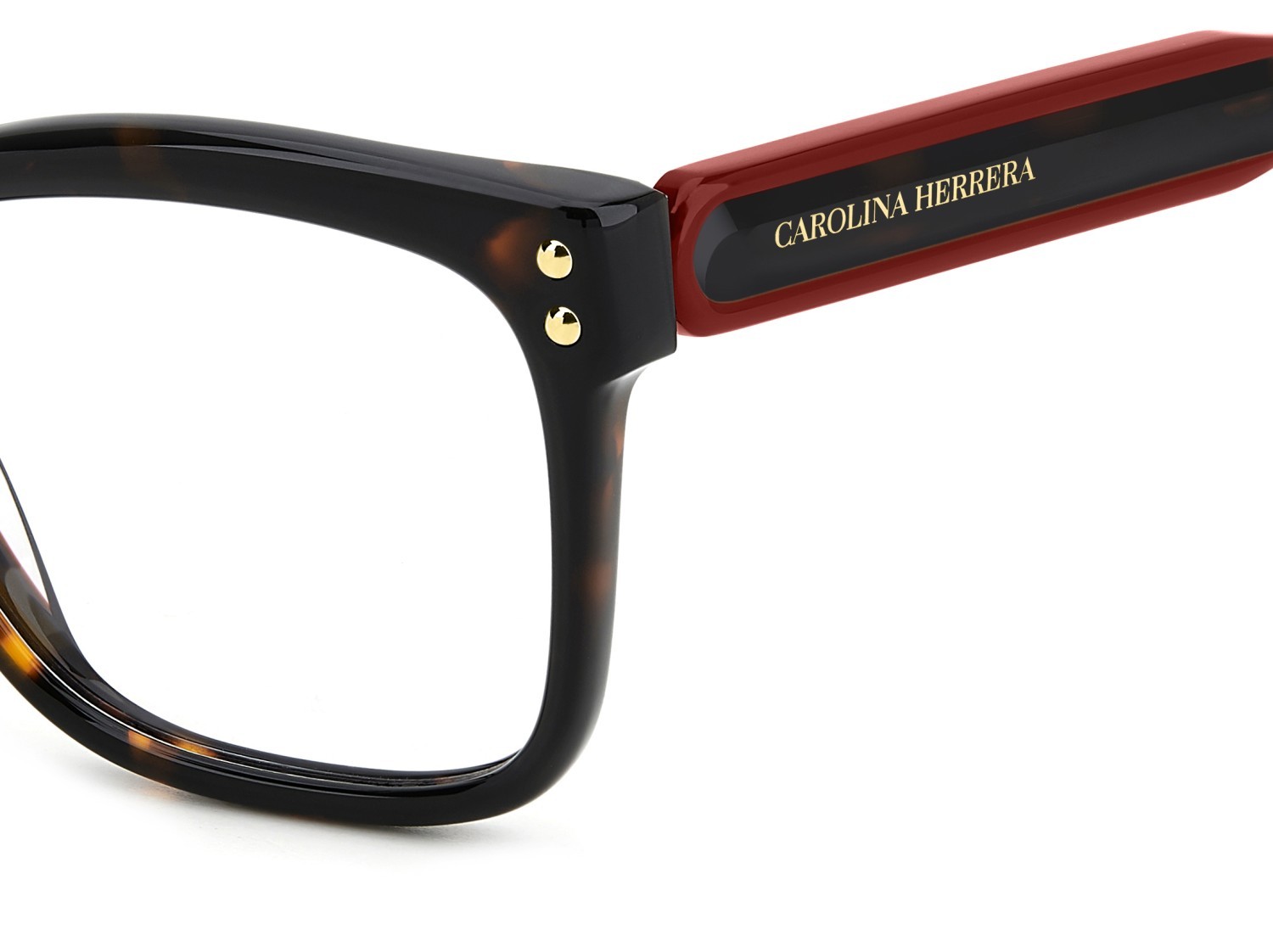 Occhiali da vista Carolina Herrera Her 0316 109633 086 colore havana forma rettangolare 