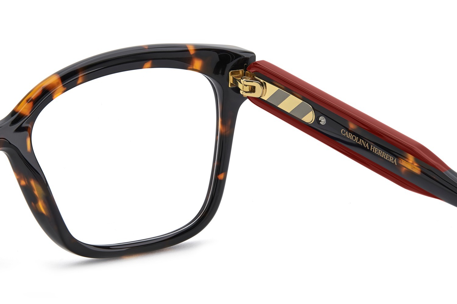 Occhiali da vista Carolina Herrera Her 0316 109633 086 colore havana forma rettangolare 