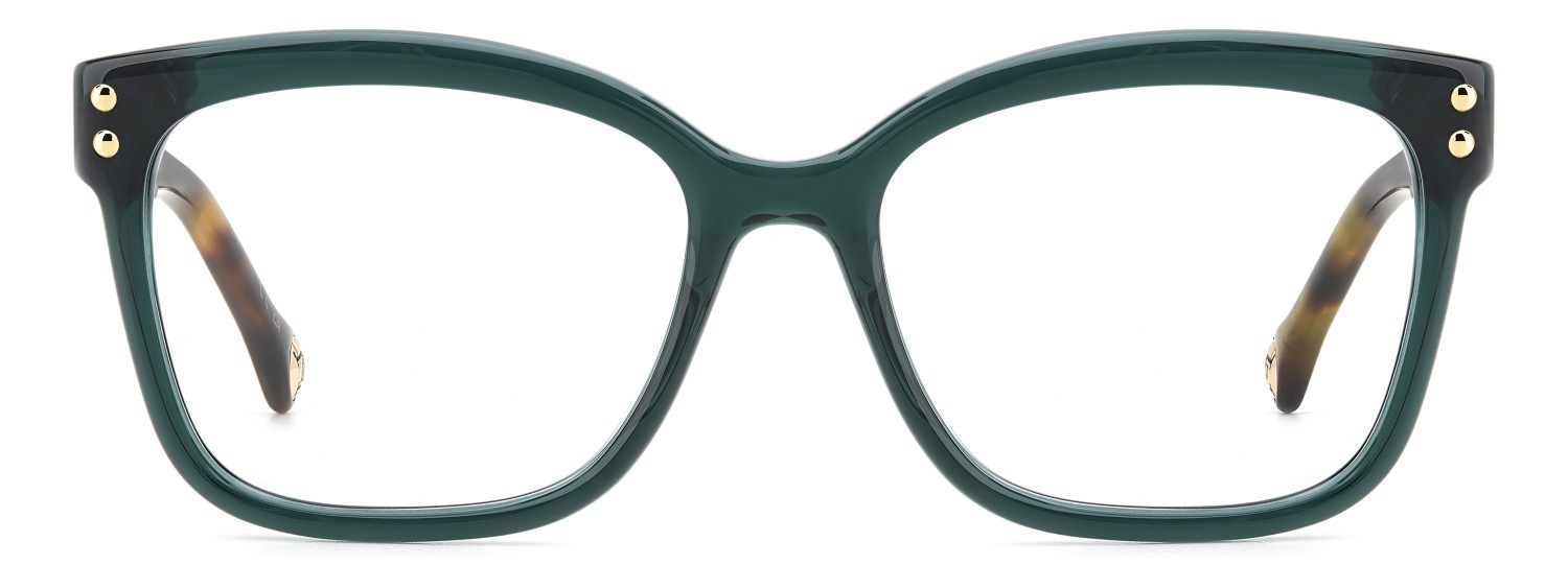 Occhiali da vista Carolina Herrera Her 0316 109633 1ED colore green forma rettangolare 