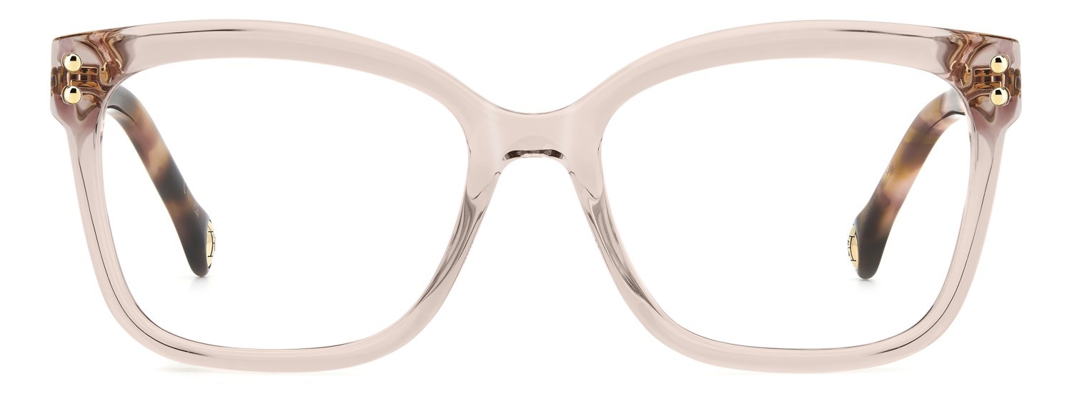 Brillen Carolina Herrera Her 0316 109633 35J farbe pink form rechteckig 