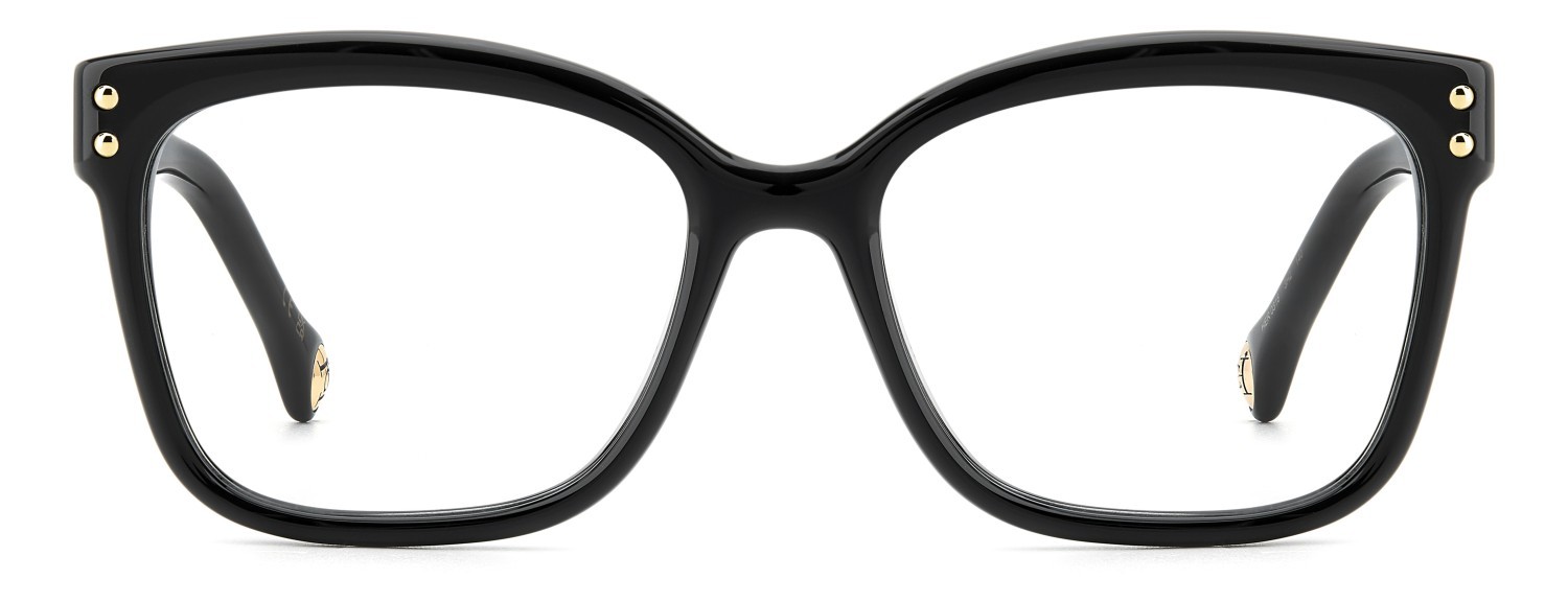 Occhiali da vista Carolina Herrera Her 0316 109633 3H2 colore black pink forma rettangolare 