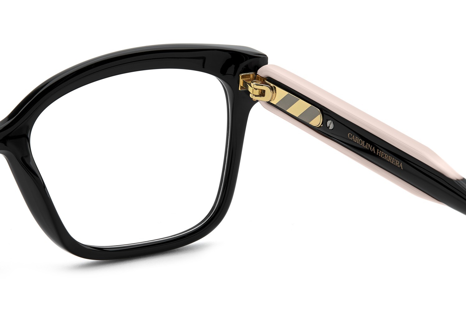 Occhiali da vista Carolina Herrera Her 0316 109633 3H2 colore black pink forma rettangolare 