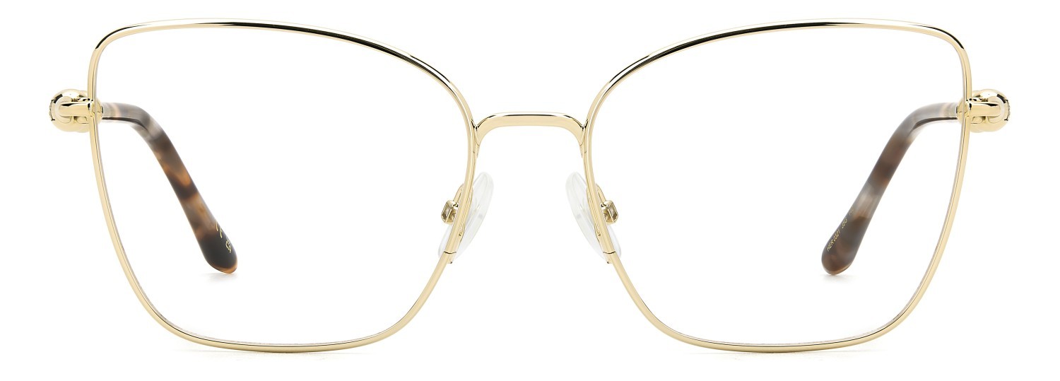 Occhiali da vista Carolina Herrera Her 0321 109634 J5G colore gold forma farfalla 