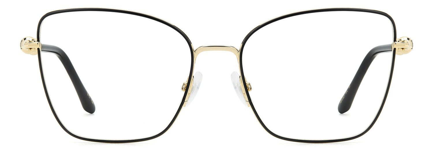 Occhiali da vista Carolina Herrera Her 0321 109634 RHL colore gold black_ forma farfalla 