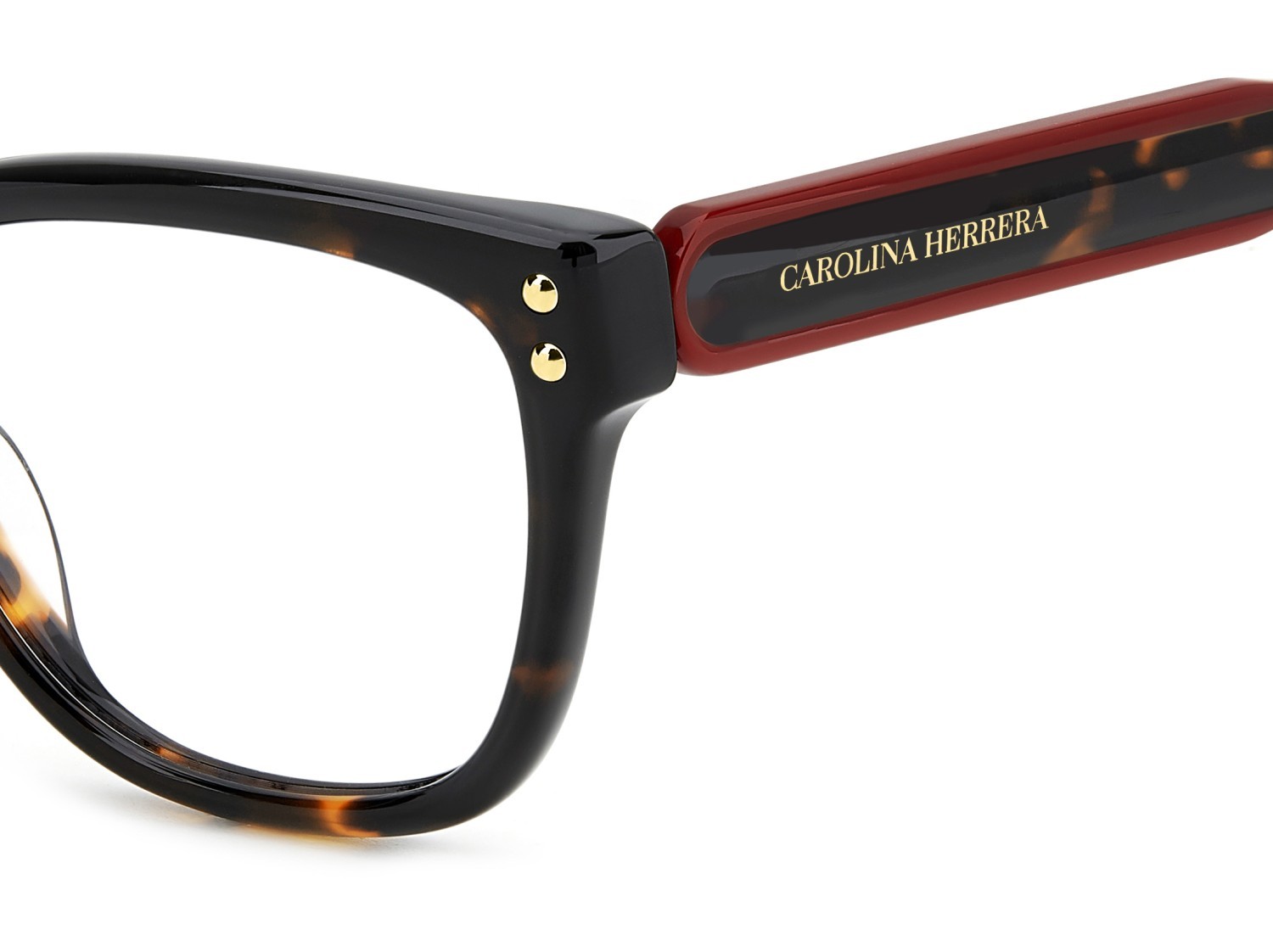 Occhiali da vista Carolina Herrera Her 0317/G 109645 086 colore havana forma rettangolare 