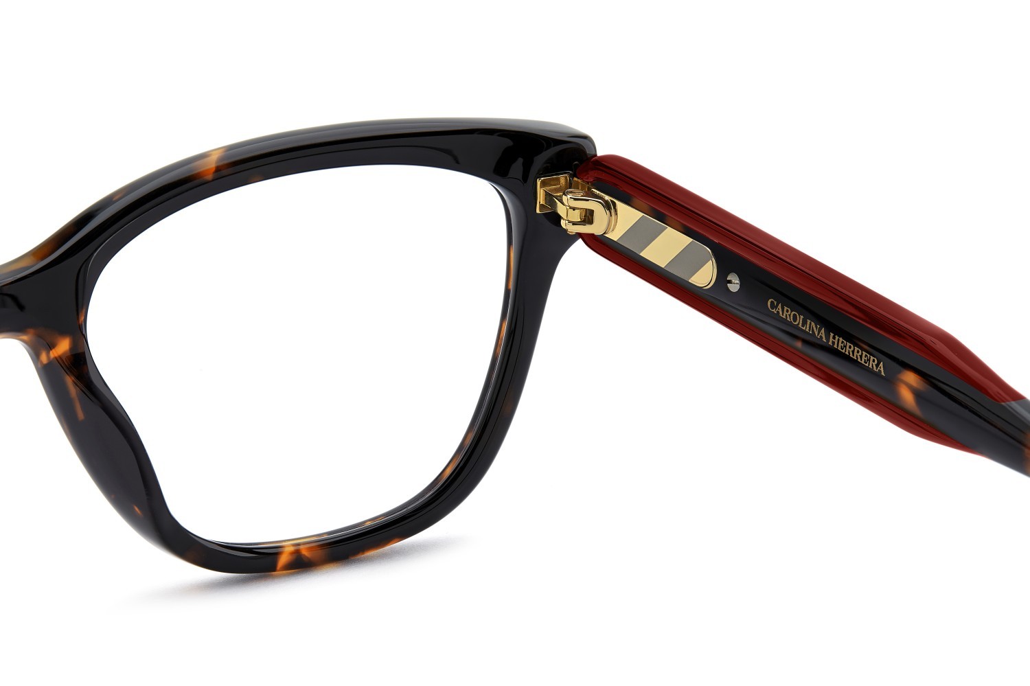 Occhiali da vista Carolina Herrera Her 0317/G 109645 086 colore havana forma rettangolare 
