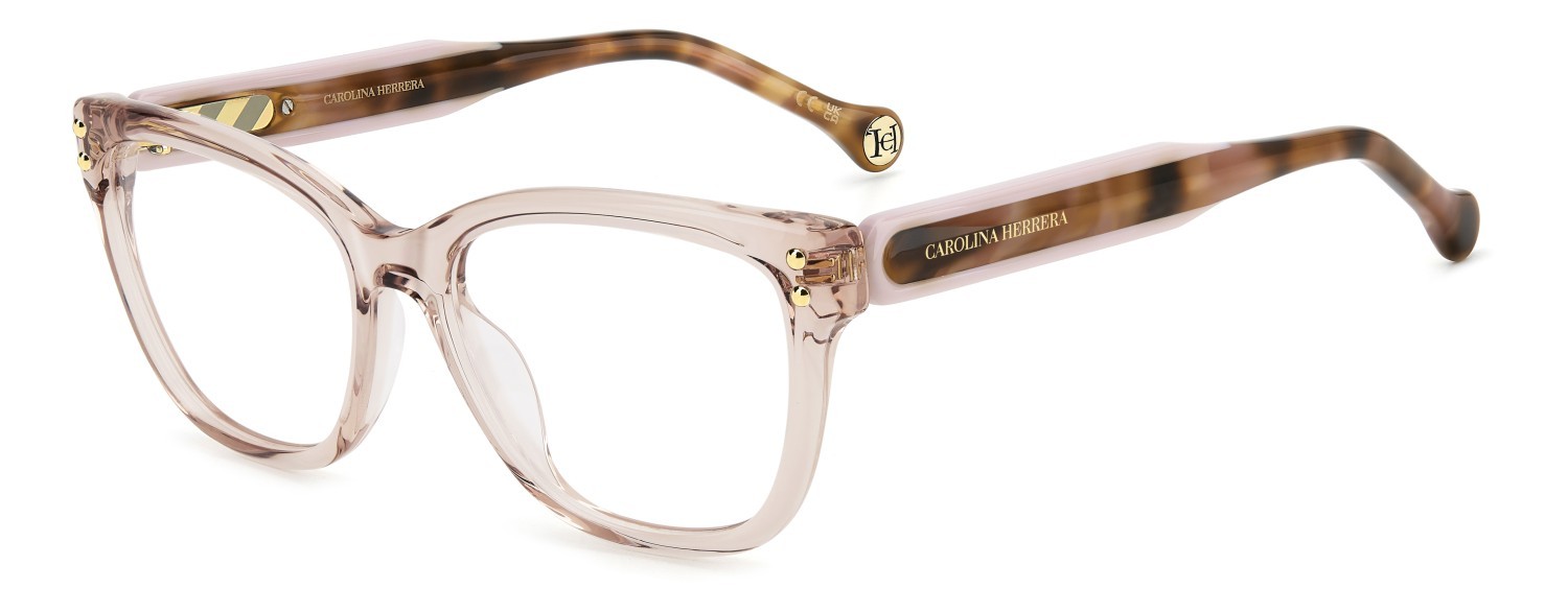 Occhiali da vista Carolina Herrera Her 0317/G 109645 35J colore pink forma rettangolare 
