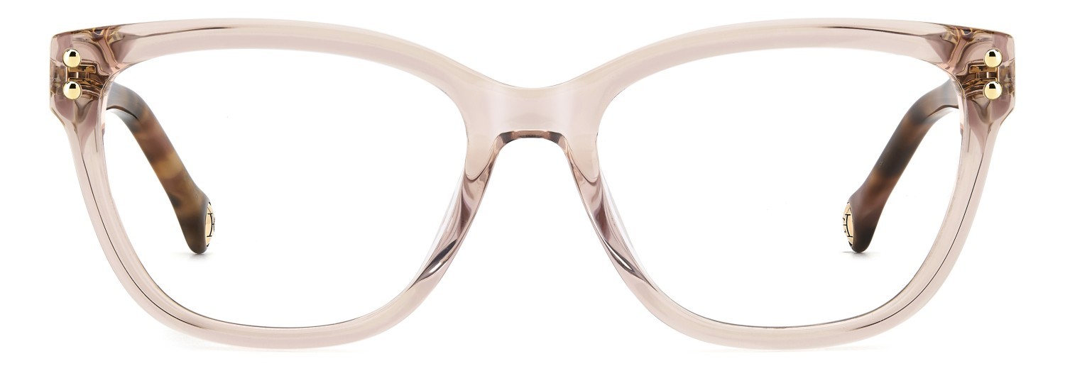 Occhiali da vista Carolina Herrera Her 0317/G 109645 35J colore pink forma rettangolare 
