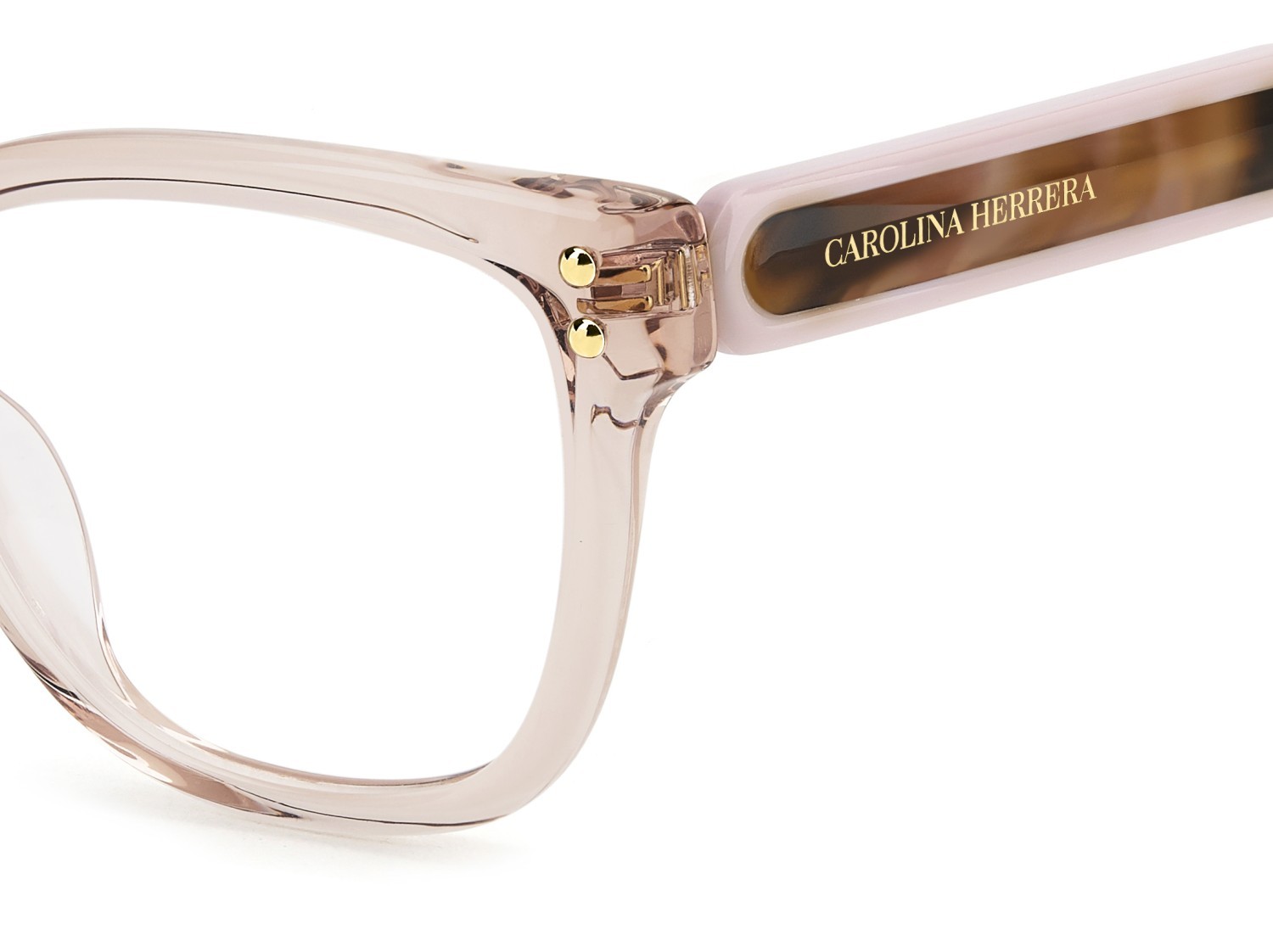 Occhiali da vista Carolina Herrera Her 0317/G 109645 35J colore pink forma rettangolare 