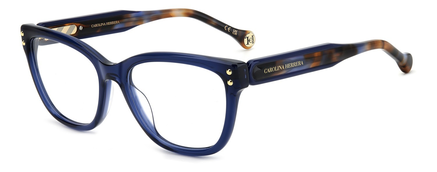 Occhiali da vista Carolina Herrera Her 0317/G 109645 PJP colore blue forma rettangolare 